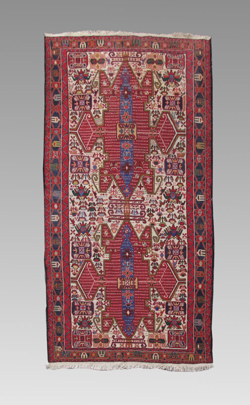 MODERN PERSIAN HAND EMBROIDERED