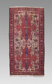 MODERN PERSIAN HAND EMBROIDERE