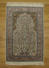 MODERN PERSIAN HAND KNOTTED SI