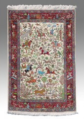 MODERN PERSIAN HAND KNOTTED WO
