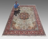 MODERN PERSIAN HAND KNOTTED WO