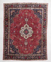 MODERN PERSIAN HAND KNOTTED WO