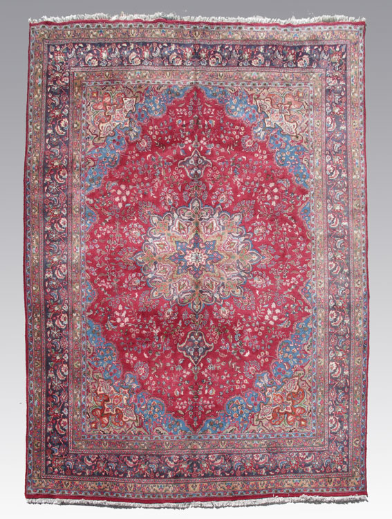 MODERN PERSIAN HAND KNOTTED WOOL
