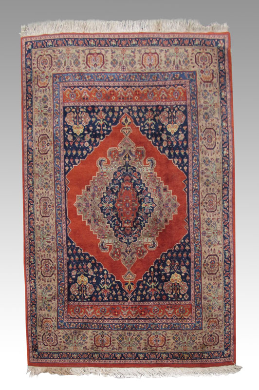 MODERN PERSIAN HAND KNOTTED WOOL