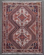 MODERN PERSIAN HAND KNOTTED WO