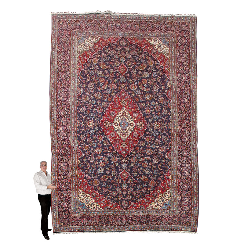 MODERN PERSIAN HAND KNOTTED WOOL