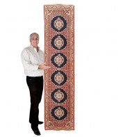 MODERN PERSIAN HAND KNOTTED WO