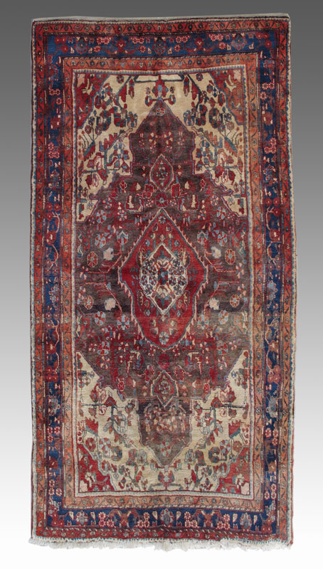 MODERN PERSIAN HANDKNOTTED WOOL RUG