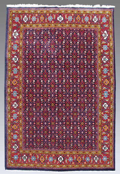 MODERN PERSIAN MAHAL HAND KNOTTED