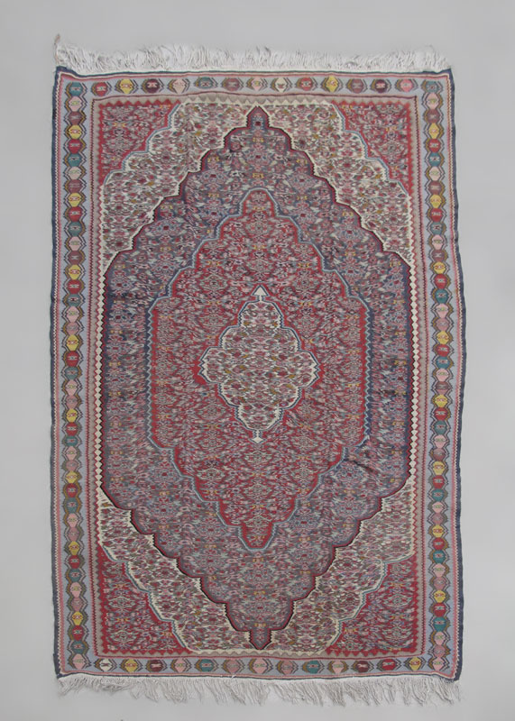 MODERN PERSIAN SENNA KILIM HAND