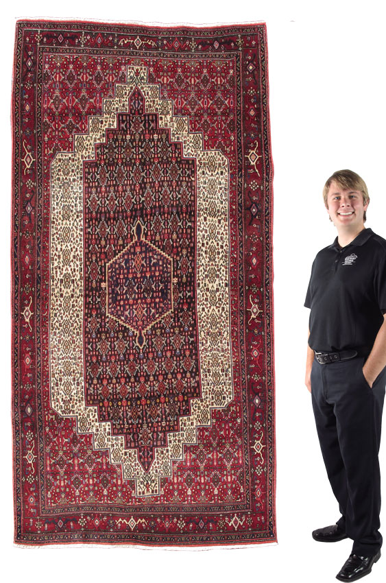MODERN PERSIAN SENNAH HAND