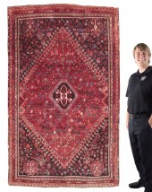 MODERN PERSIAN SHIRAZ HAND KNO