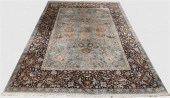 MODERN PERSIAN STYLE SILK CARP
