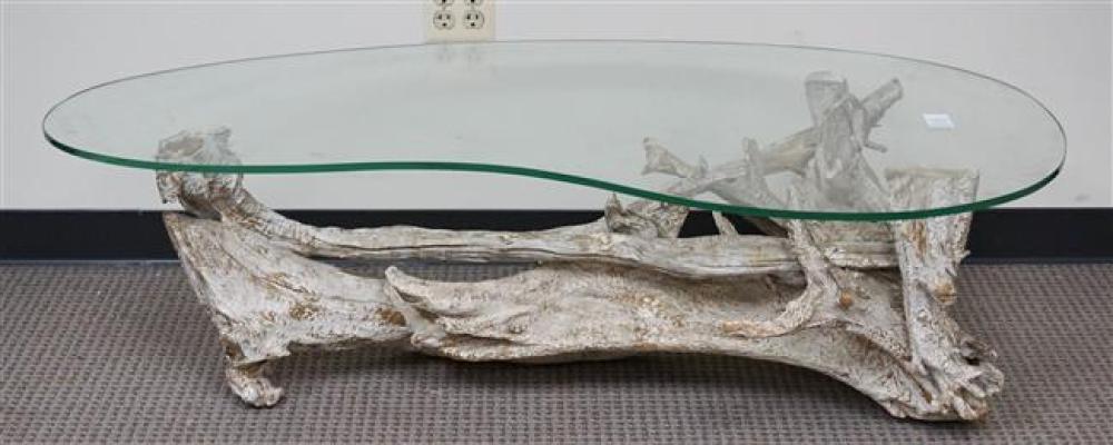 MODERN PICKLED DRIFTWOOD GLASS