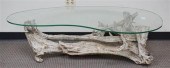 MODERN PICKLED DRIFTWOOD GLASS