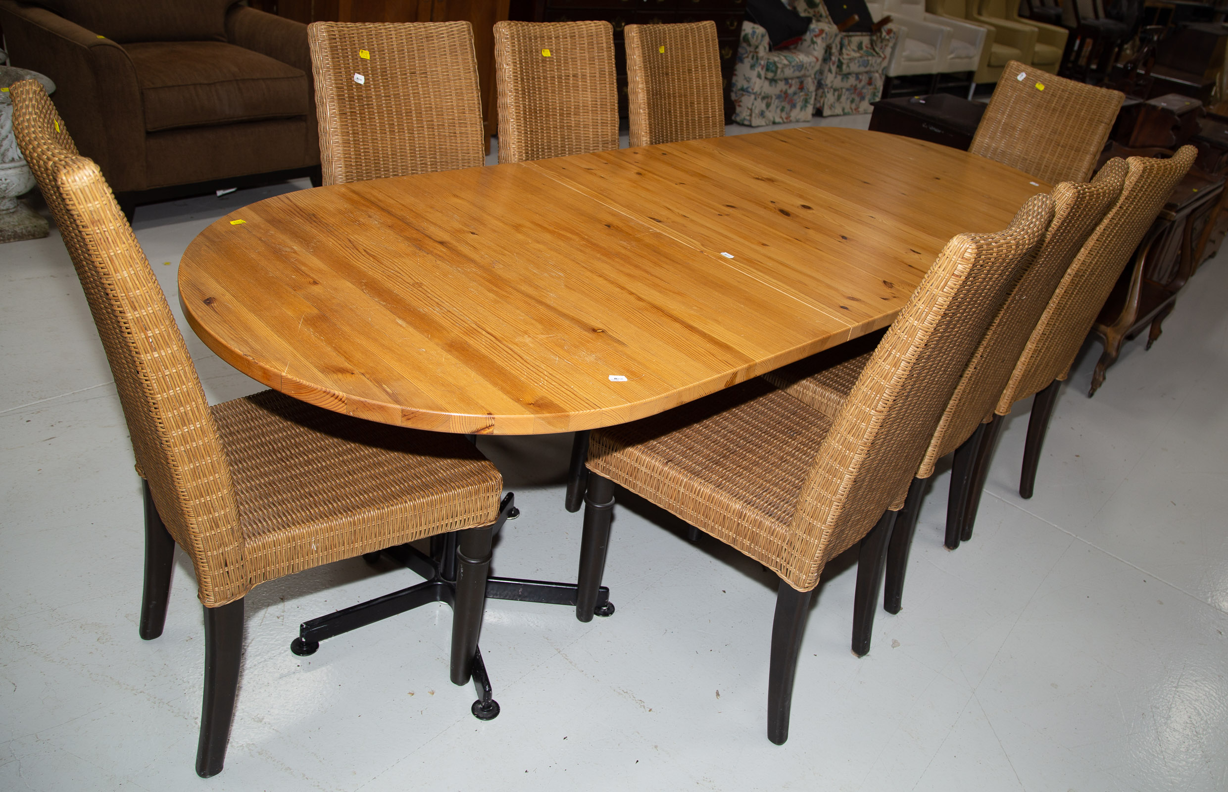 MODERN PINE COUNTRY STYLE DINING