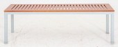 MODERN PLYWOOD & METAL SLATTED