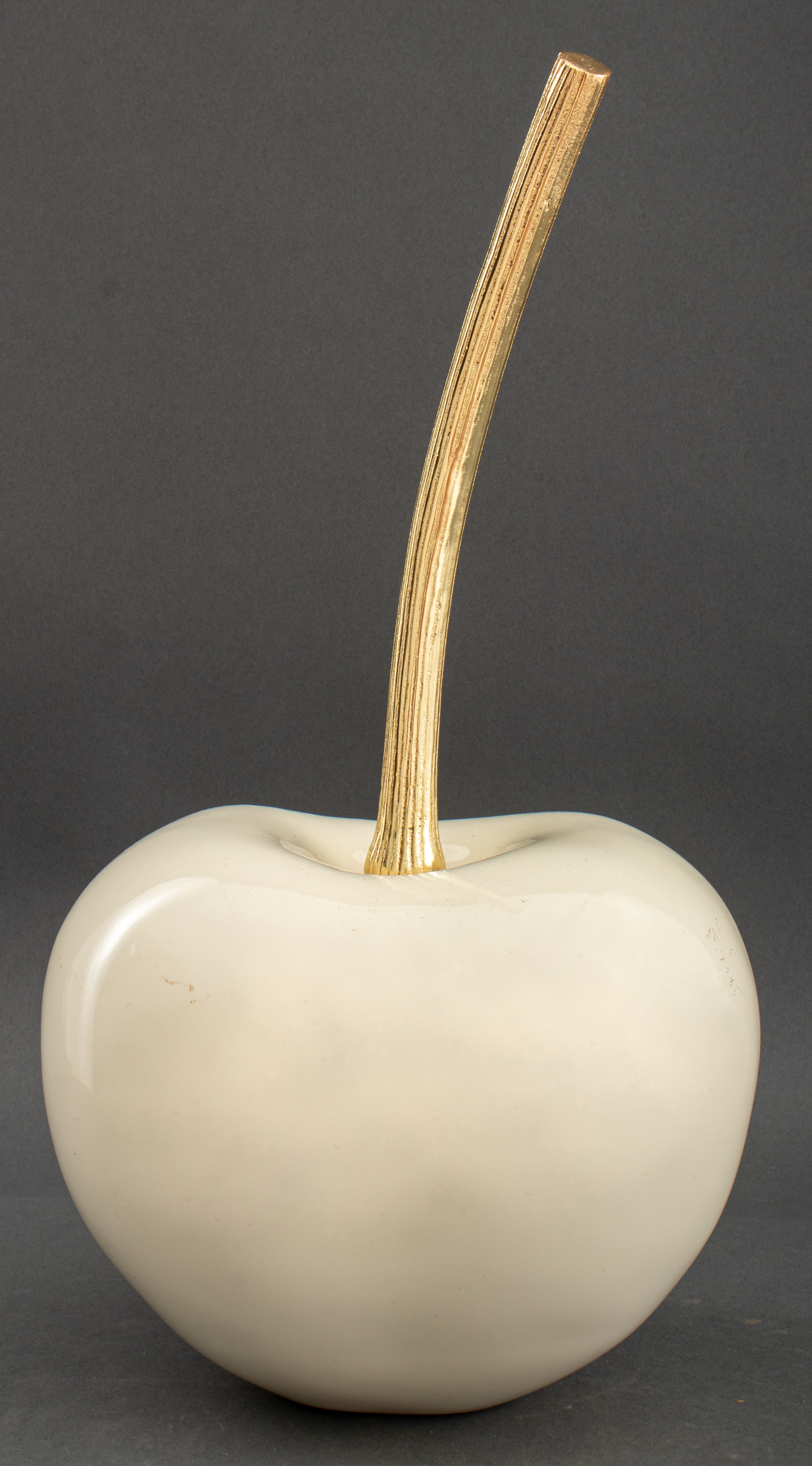 MODERN POP ART WHITE & GILT