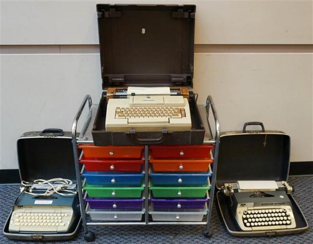 MODERN PORTABLE ORGANIZER CHEST AND