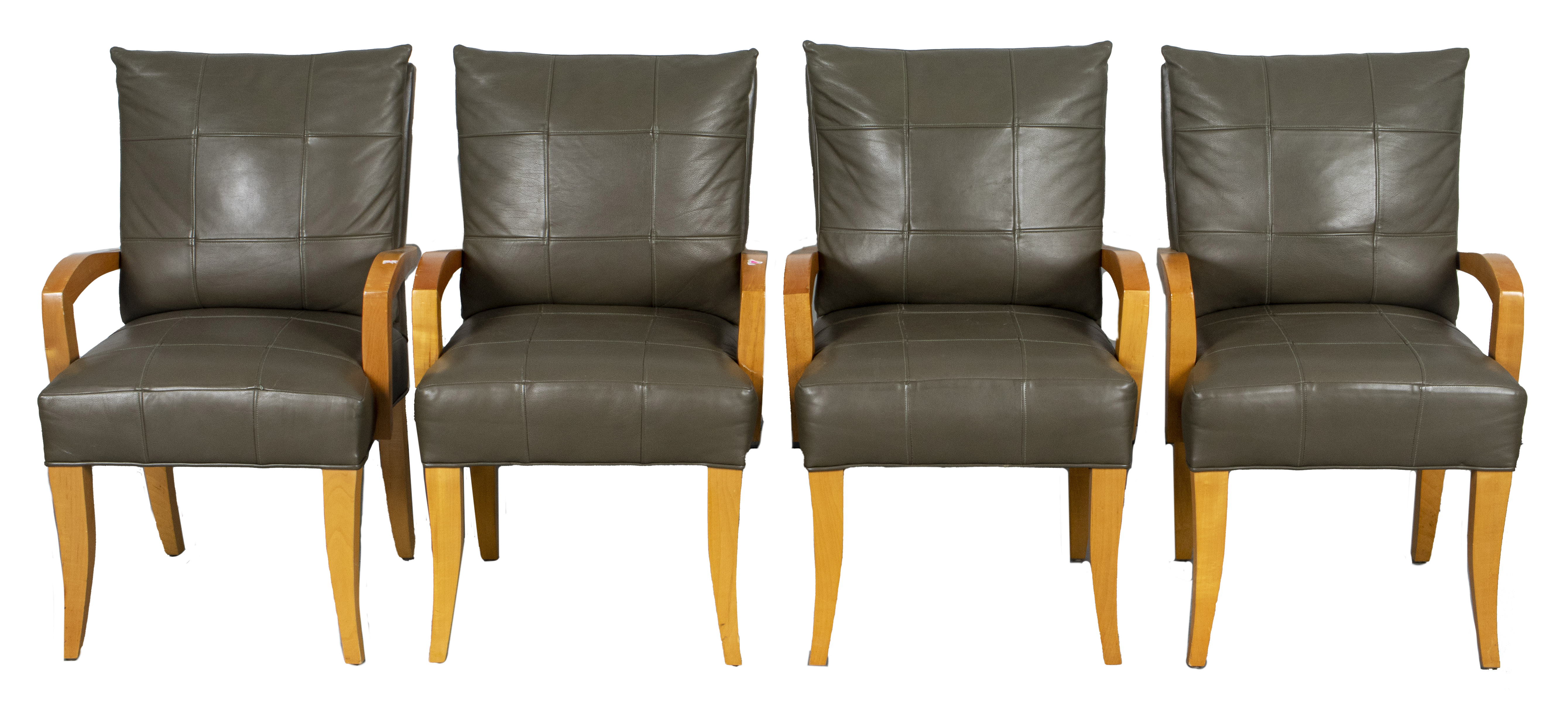 MODERN QUILTED LEATHER BLONDE