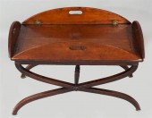 MODERN REGENCY STYLE MAHOGANY