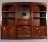 MODERN REGENCY STYLE MAHOGANY