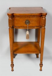 MODERN REGENCY STYLE ONE DRAWE