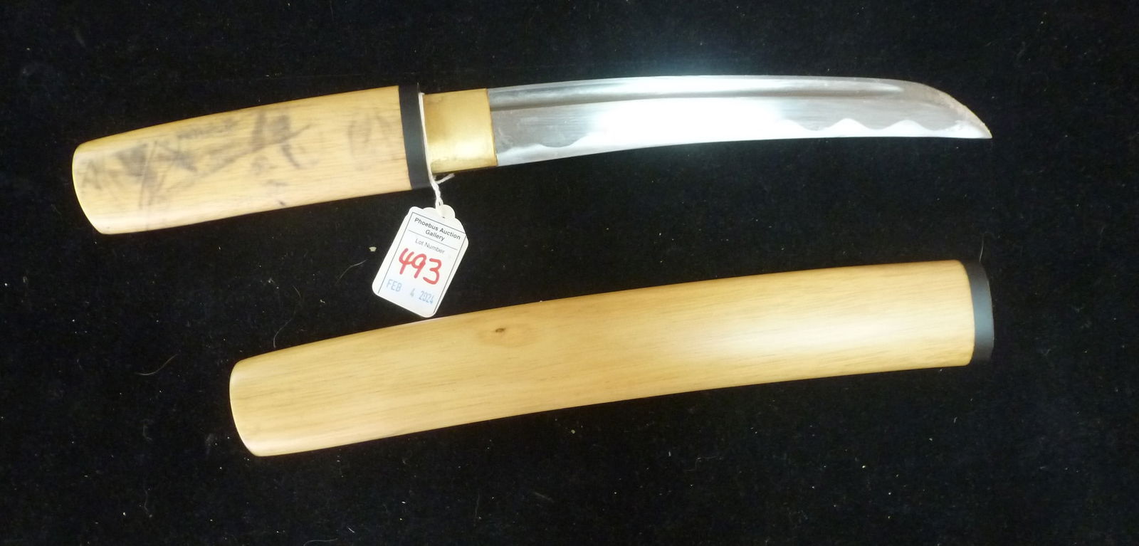 MODERN REVERSE BLADED JAPANESE