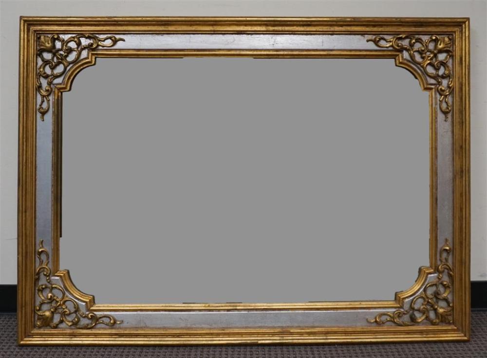 MODERN ROCOCO STYLE GILT AND