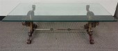 MODERN ROCOCO STYLE GILT WROUG