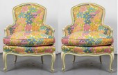 MODERN ROCOCO STYLE UPHOLSTERE
