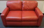 MODERN ROSE LEATHER UPHOLSTERE