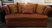 MODERN ROSE UPHOLSTERED SOFA B