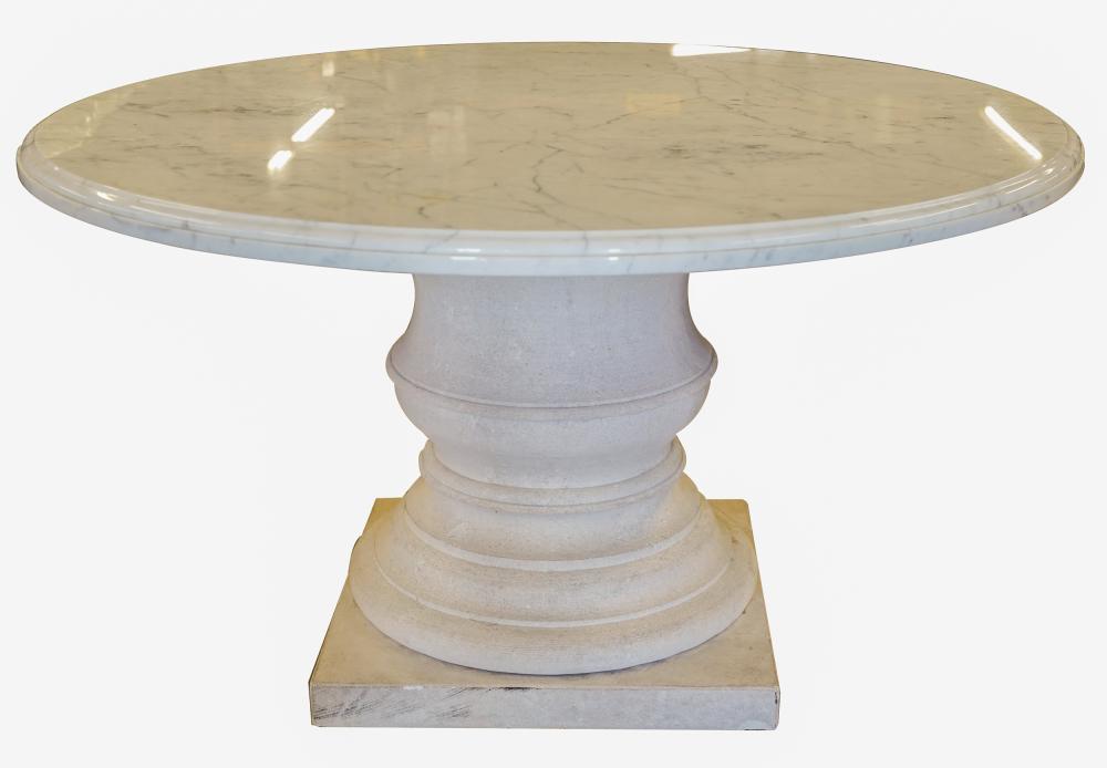 MODERN ROUND MARBLE TABLEthe