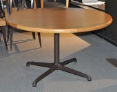 MODERN ROUND WOODEN BREAKFAST