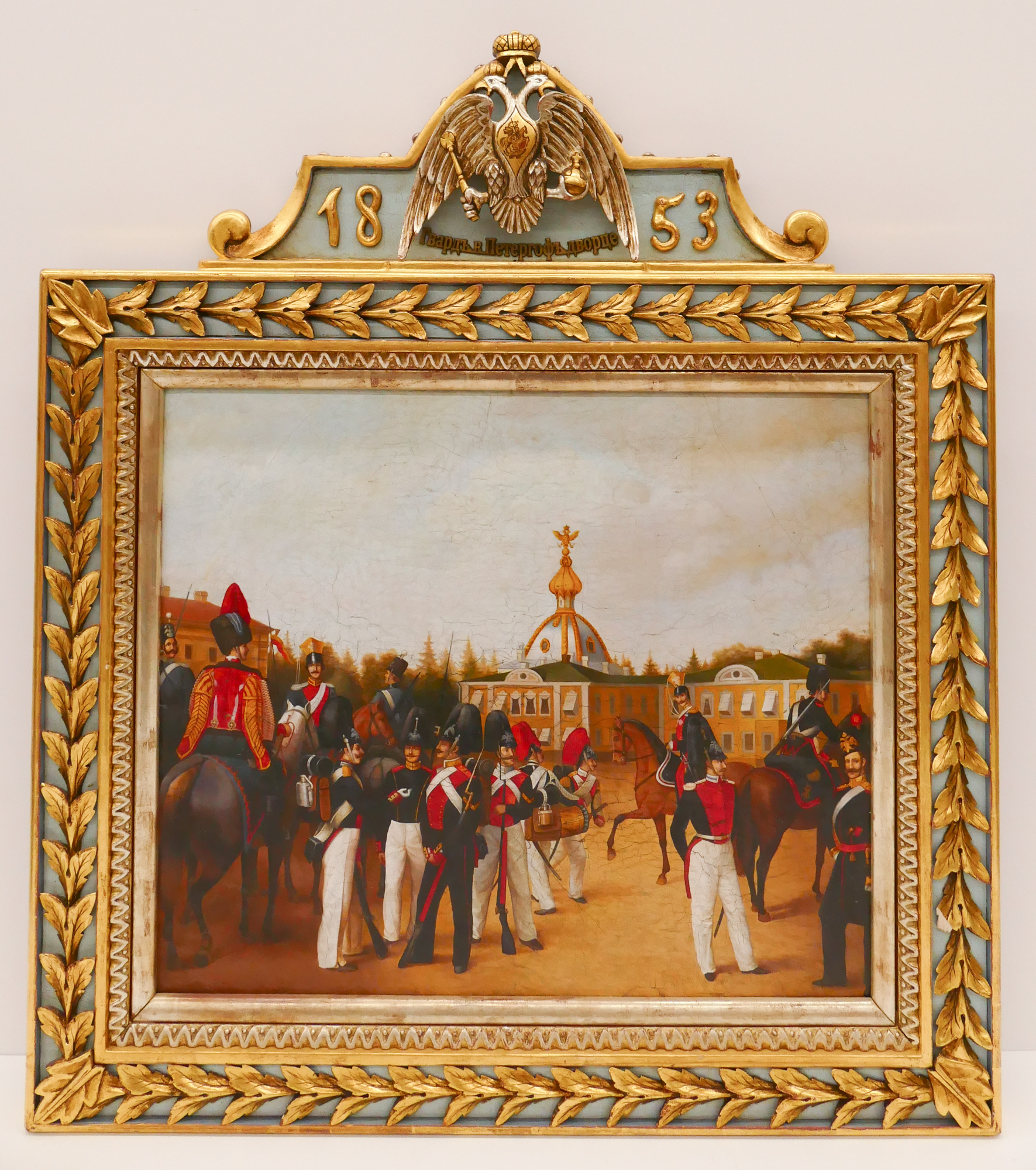 Modern Russian Imperial Lacquered