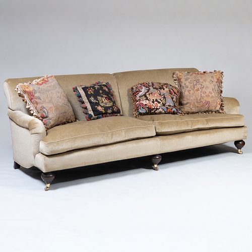MODERN SAGE GREEN MOHAIR