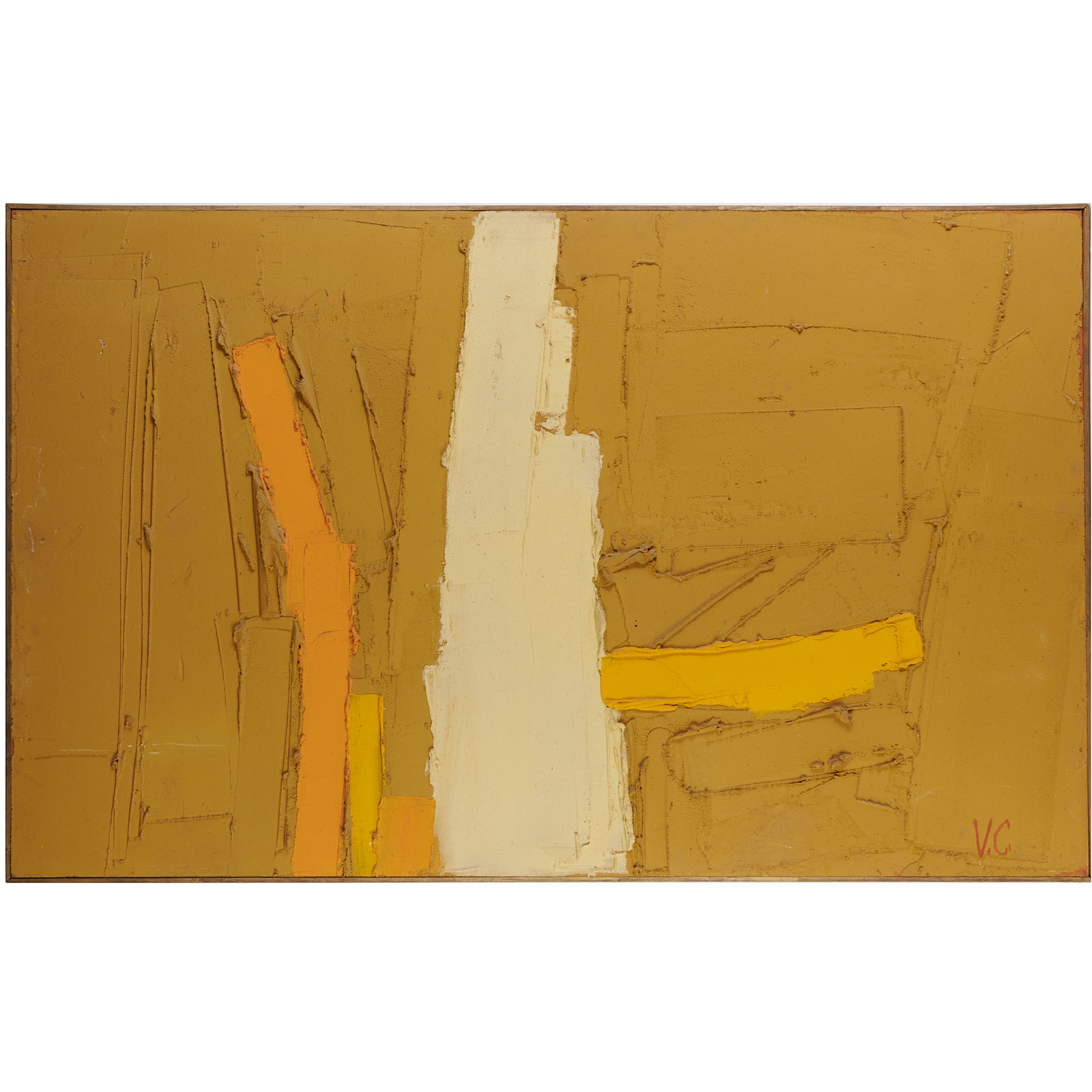 MODERN SCHOOL, IMPASTO PAINTING