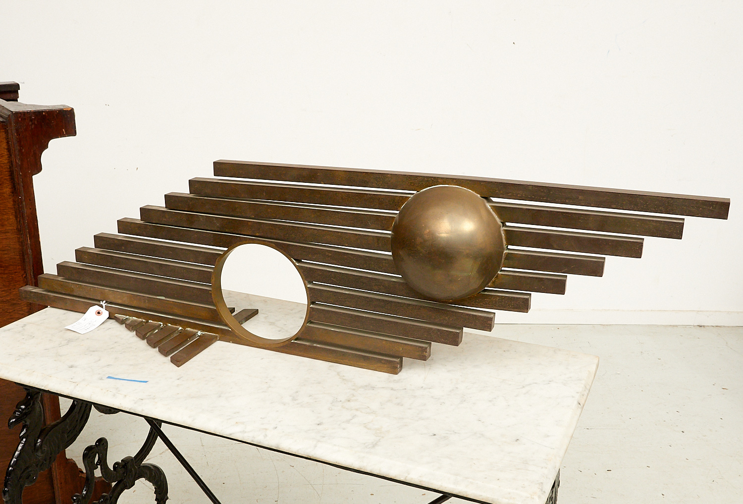 MODERN SCHOOL, LARGE BRASS
