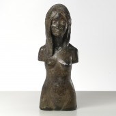 MODERN SCHOOL, LARGE BRONZED B