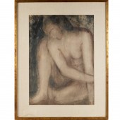 MODERN SCHOOL, NUDE PASTEL ON