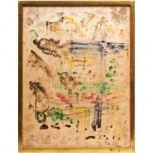 MODERN SCHOOL, PAINTING SIGNED