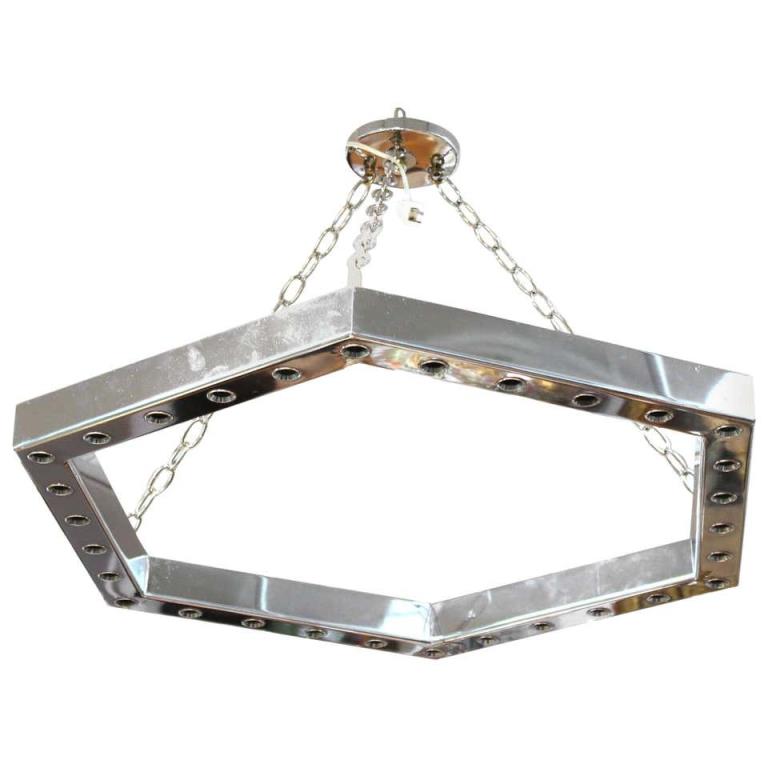 MODERN SCIOLARI STYLE CHROME