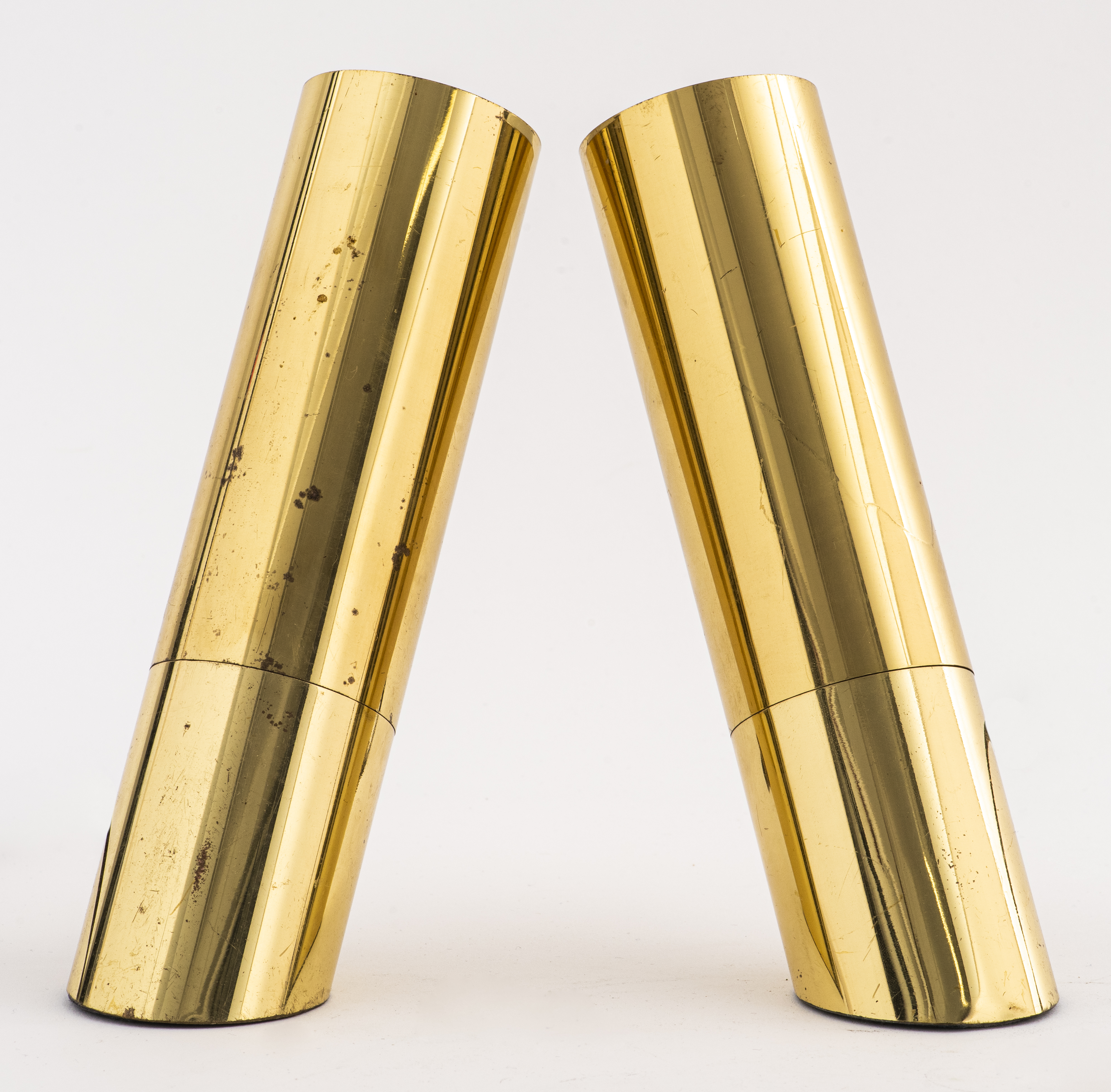 MODERN SCIOLARI STYLE CHROME TUBE