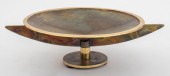 MODERN SCULPTURAL ART GILT MET