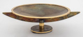 MODERN SCULPTURAL ART GILT MET