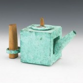 MODERN SCULPTURAL TEAPOT 5 ¾"