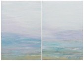 MODERN SEASCAPE PAINTING DIPTY