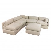 MODERN, SECTIONAL SOFA, SIX PA