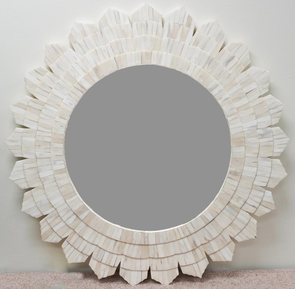 MODERN SHELL MOUNTED SUN-BURST